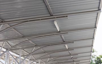 installing Millwall metal roofing