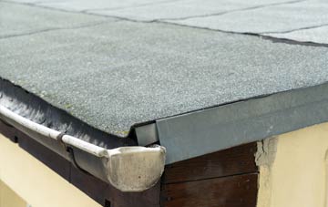 repair or replace Millwall flat roofing?