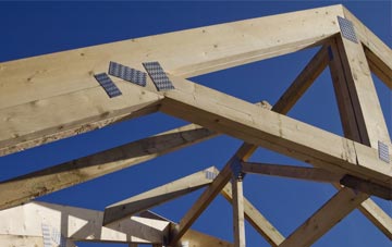 Millwall roof trusses for new builds and additions